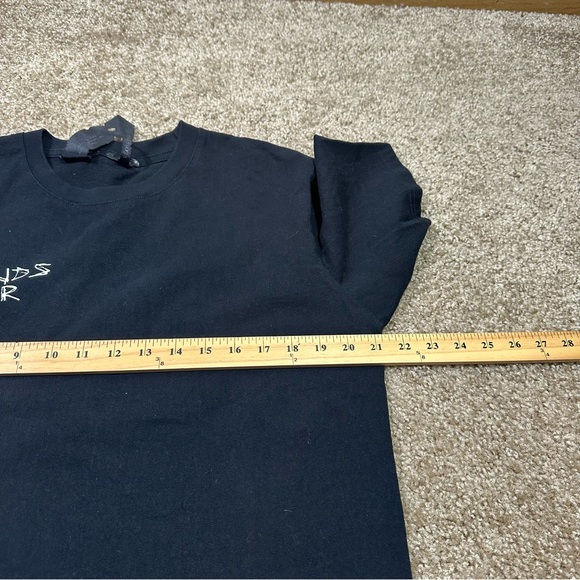 Vlone x‎ Juice Wrld LEGENDS NEVER DIE 999 Black T-Shirt Size Large AUTHENTIC - Picture 6 of 7